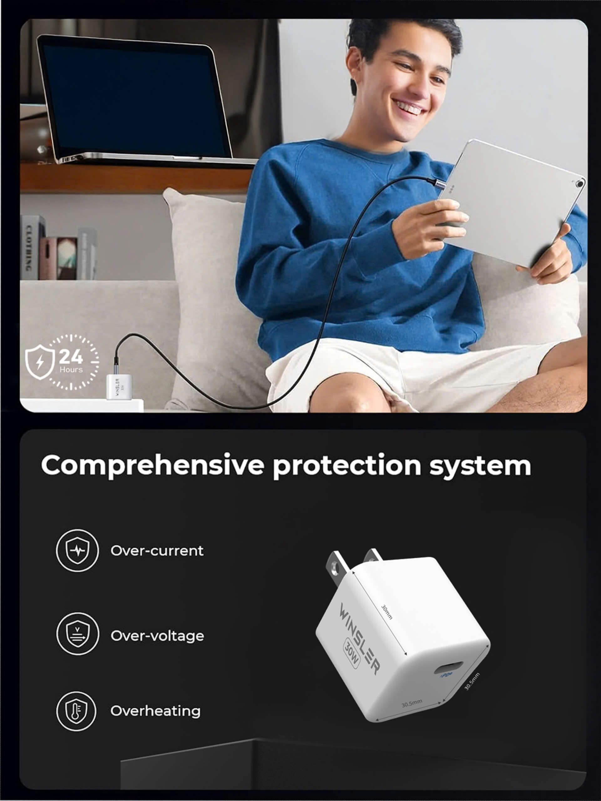 GaN 30W Mini Pro