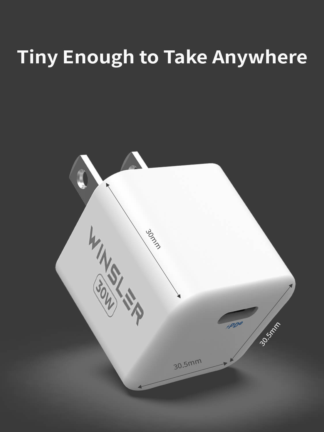 GaN 30W Mini Pro