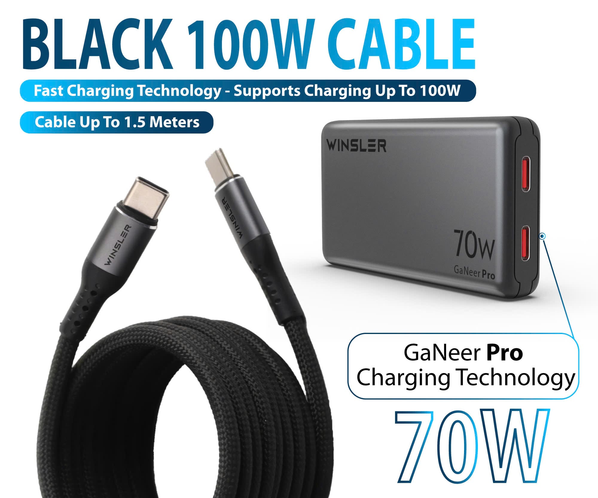 cable 100W 