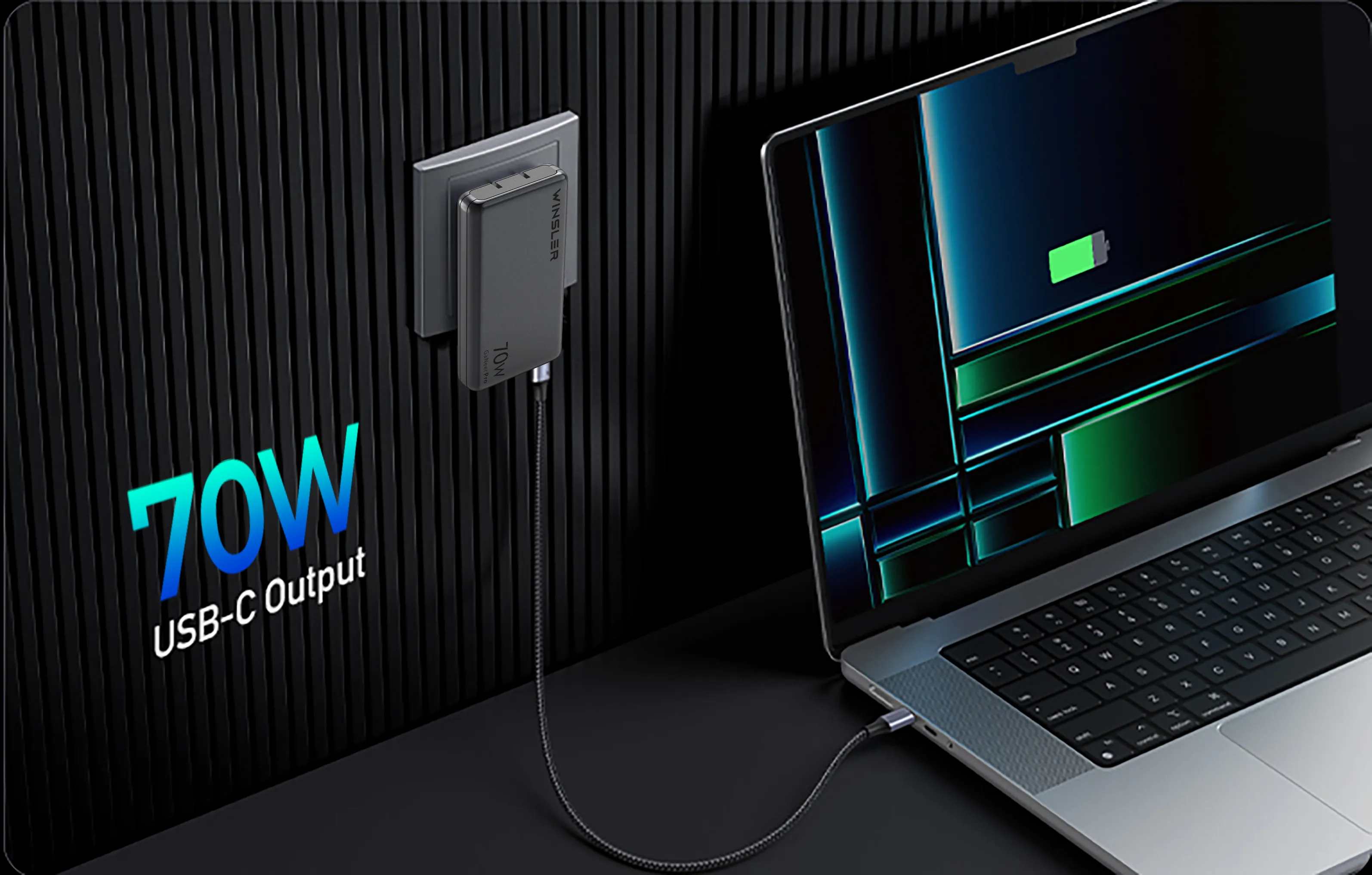 GaN 70W Ultra Slim