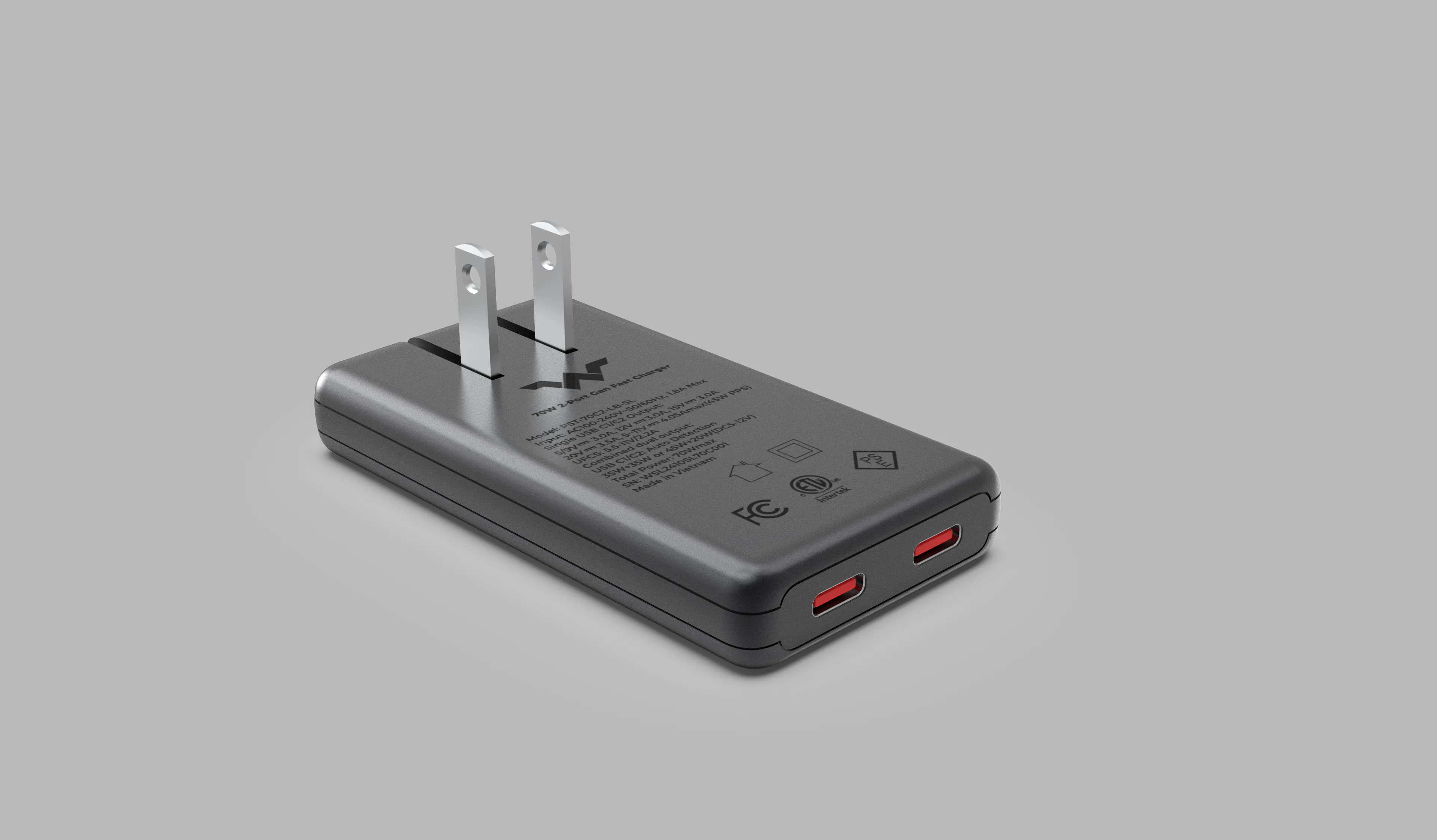 GaN 70W Ultra Slim