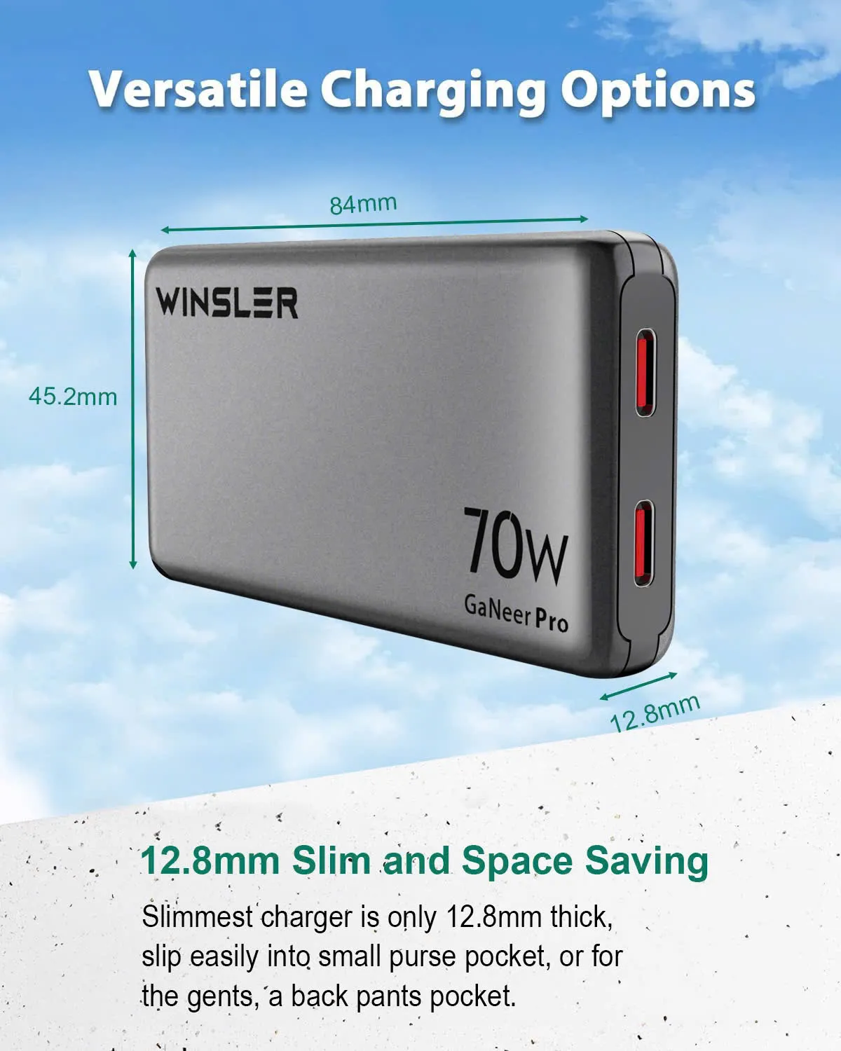 GaN 70W Ultra Slim