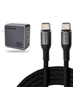 GaN 102W + cable 100W