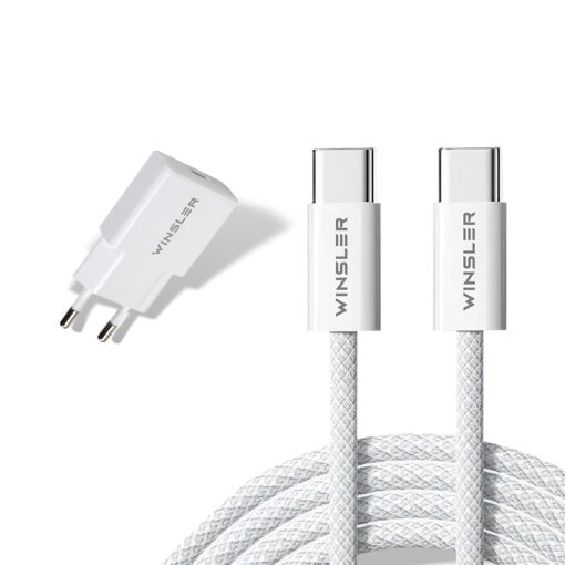 combo củ sạc GaN 30W + cáp sạc 60W