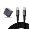 GaN 65W + cable 100W