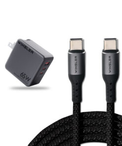 GaN 65W + cable 100W