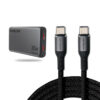 combo GaN70W + cable 100W