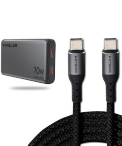 combo GaN70W + cable 100W