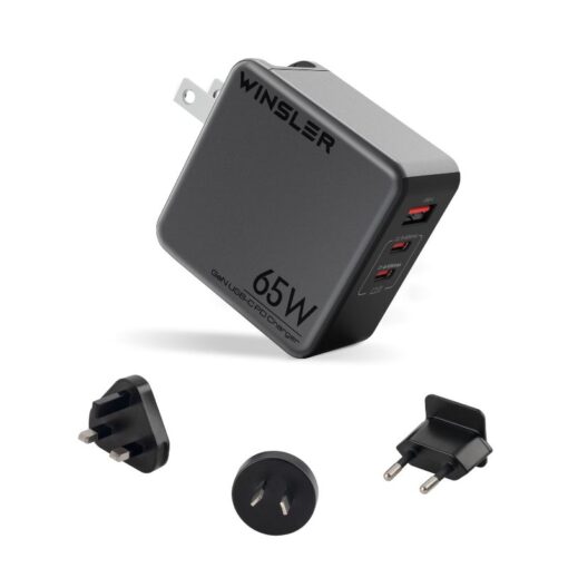Gan 65W 2C1A